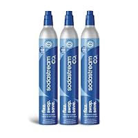 Amazon.co.jp: SodaStream CO2ガスリフィルパック、3 x 60Lピンク